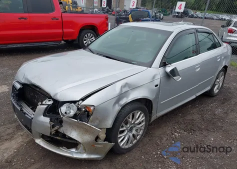 2008 Audi A4 2.0T/2.0T Special Edition from USA, damaged, VIN WAUDF78E68A152568